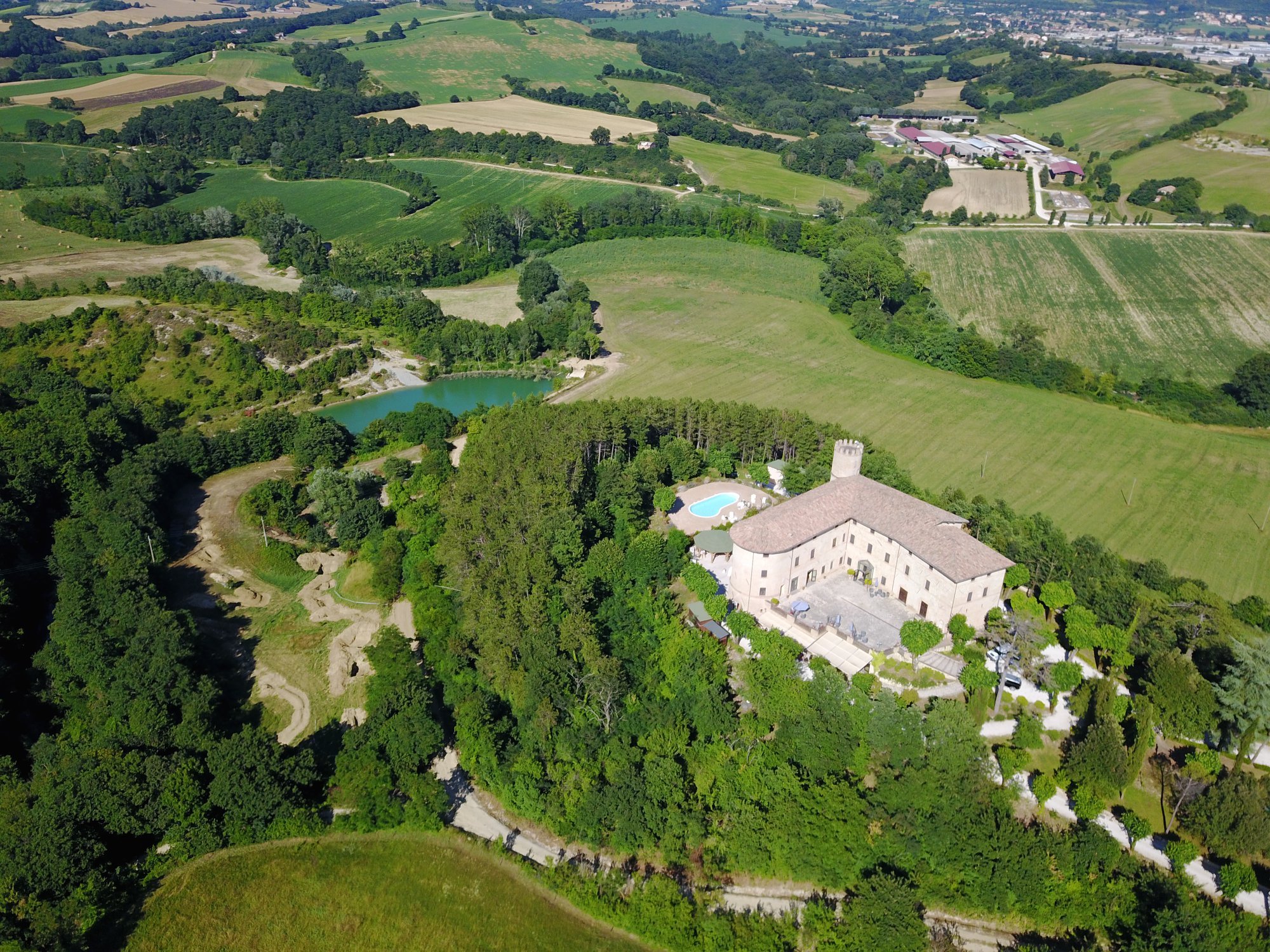 Castello di Baccaresca-官方