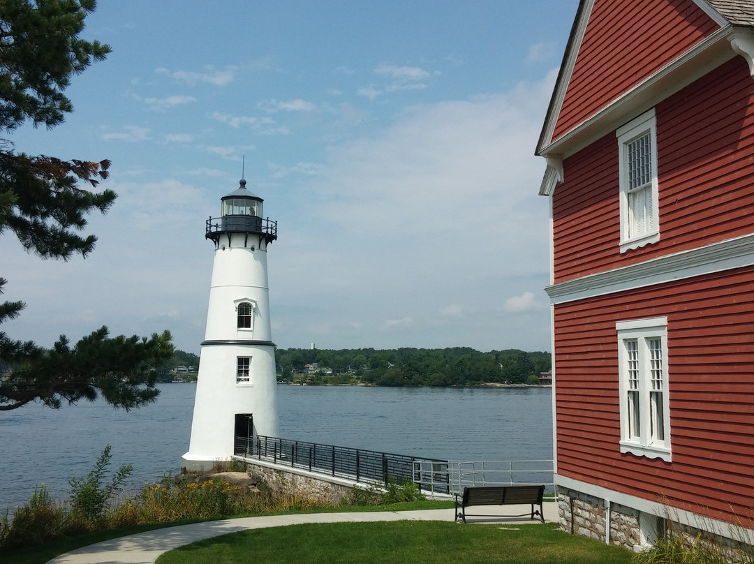 Rock Island Lighthouse State Park-Clayton必去景点