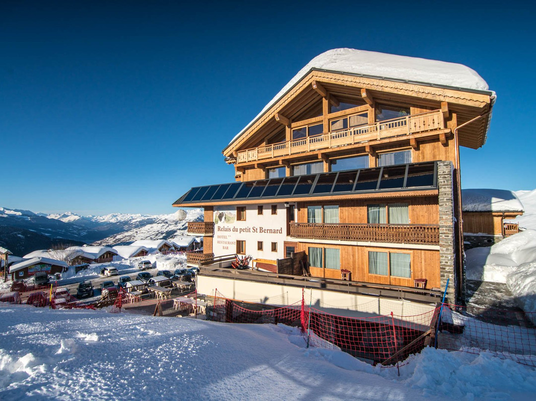 Montvalezan酒店住宿-Hotel Relais du Petit St Bernard