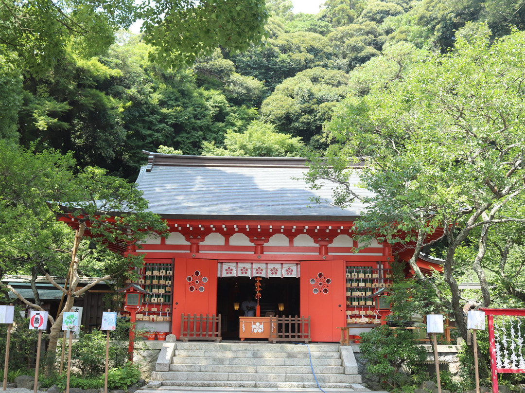 Egaraten Shrine景点图片
