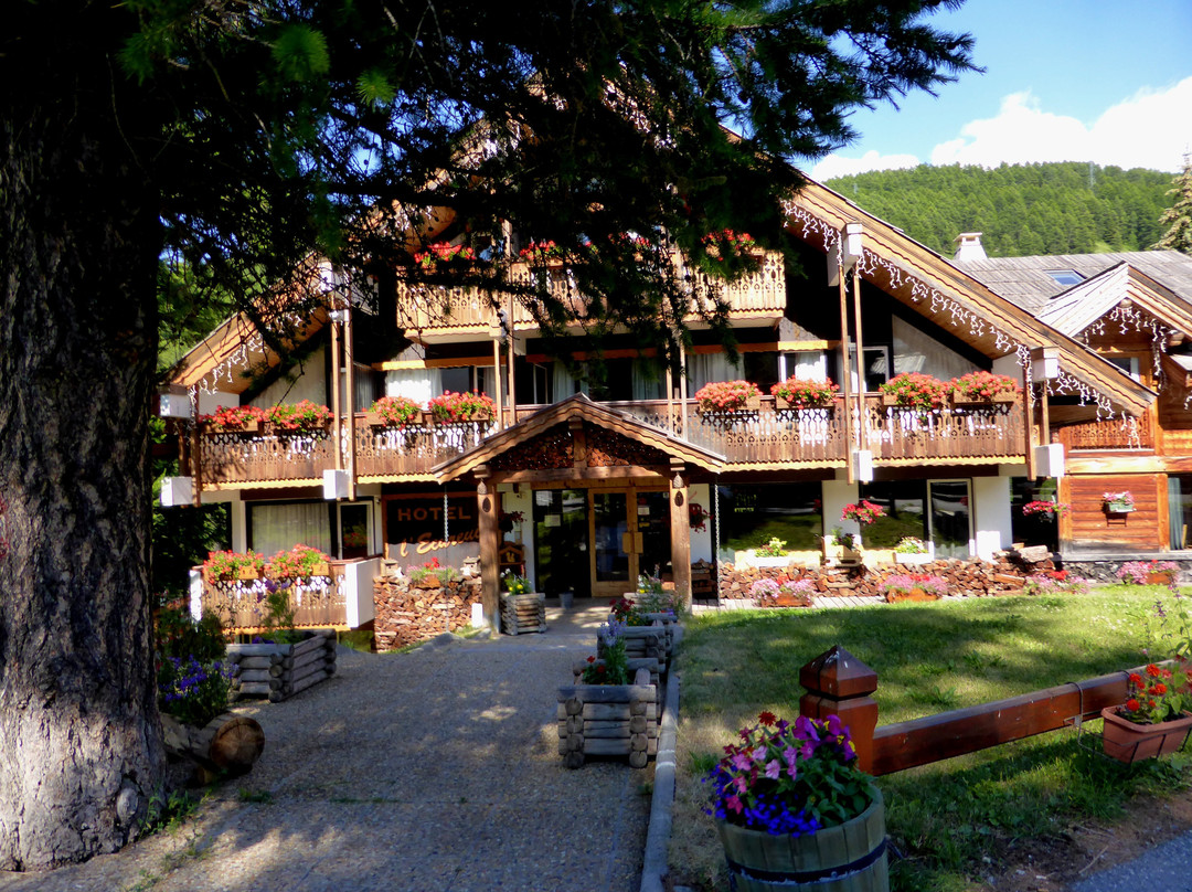 Chalet Hôtel L'Ecureuil主图