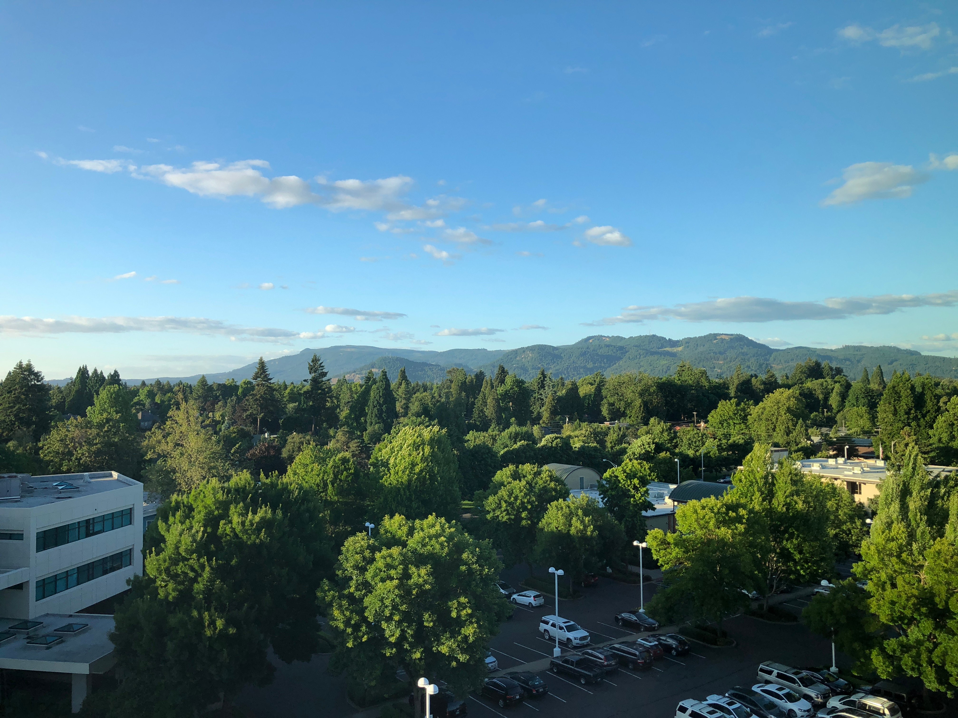 Hyatt Place Eugene / Oakway Center-酒店景观