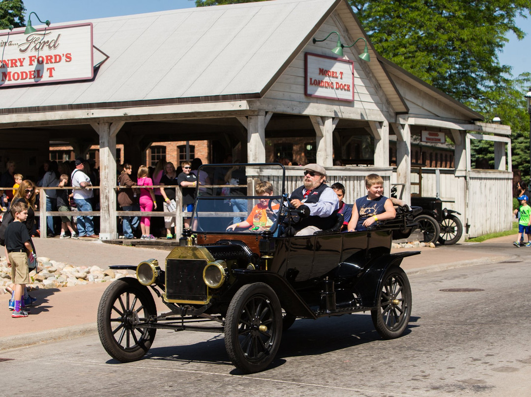 格林费德村-迪尔伯恩必去景点