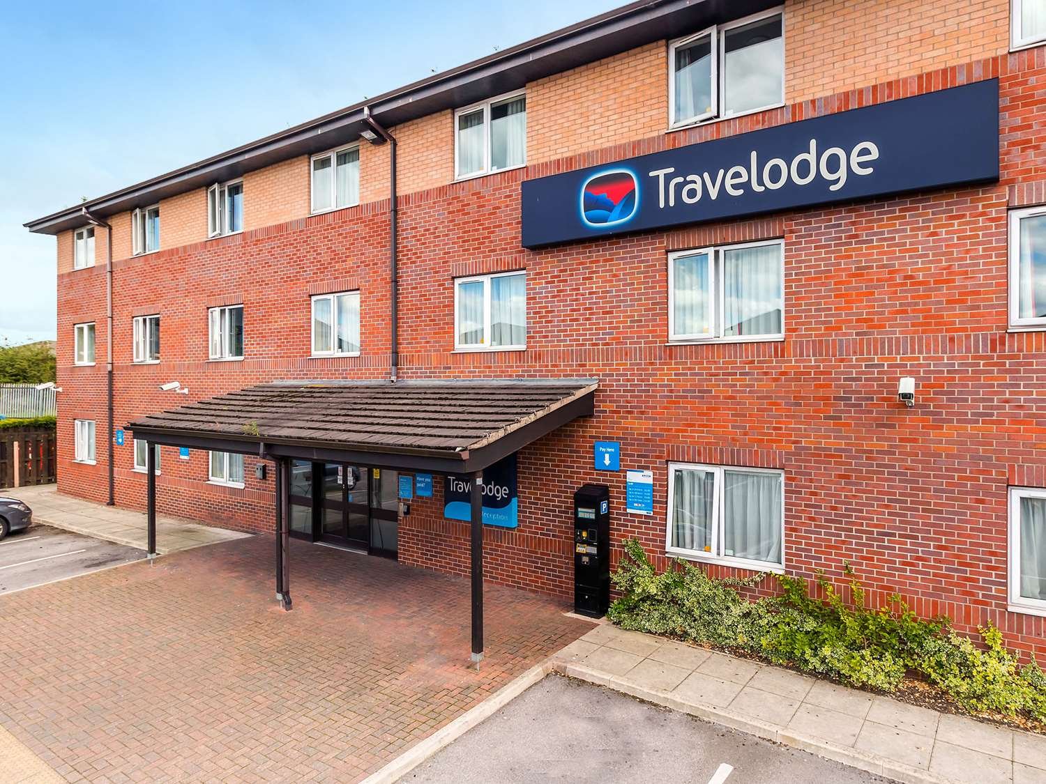 Travelodge Bury-官方