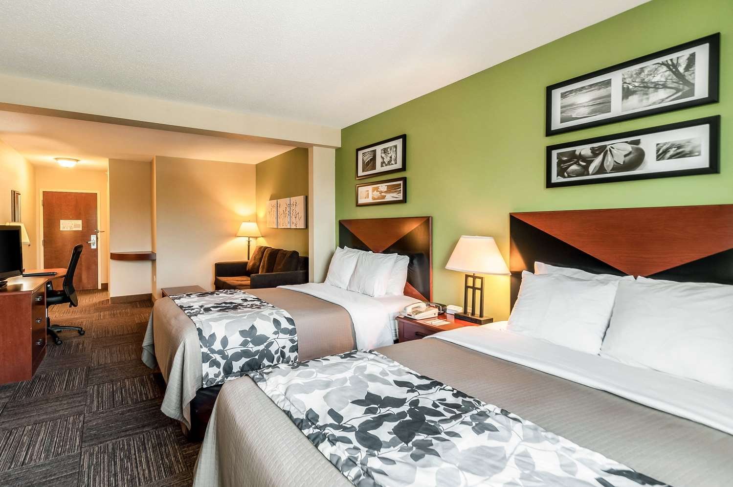 Sleep Inn & Suites-官方
