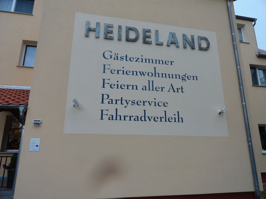 Heideland Gaststatte & Pension