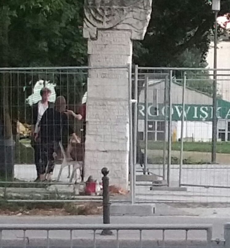 Pomnik Ofiar Niemieckiego Obozu dla Żydów-波兹南必去景点