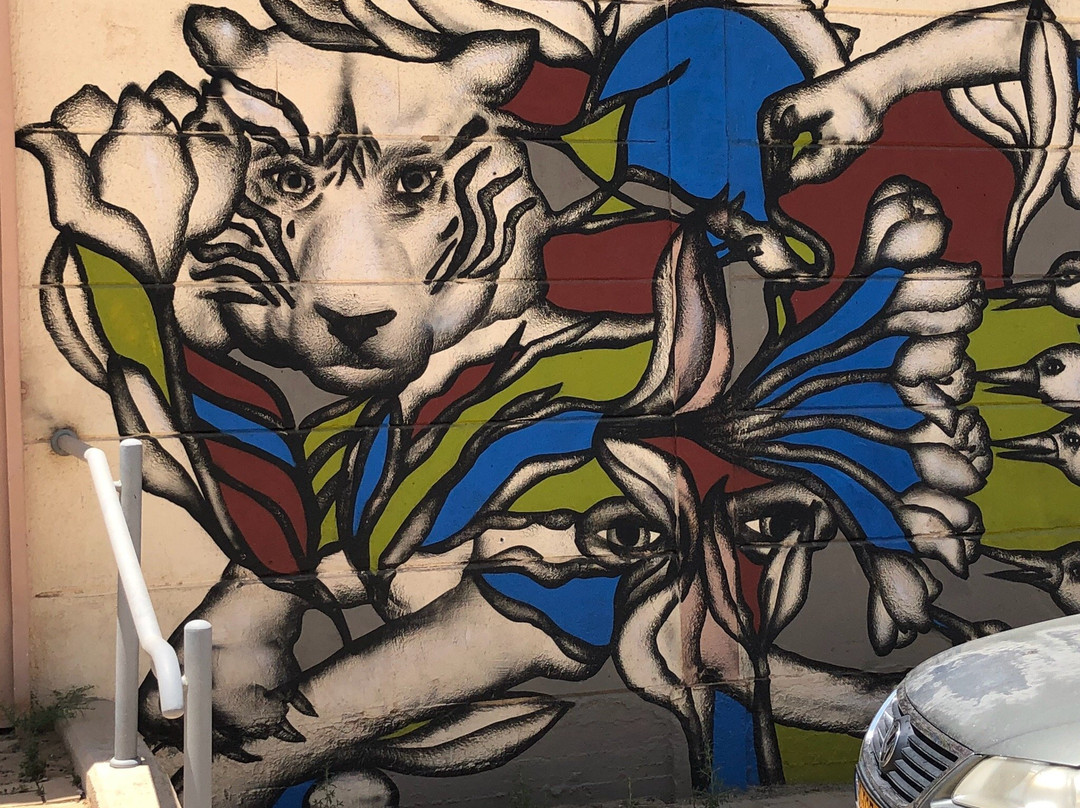 The Artists Quarter-Arad必去景点