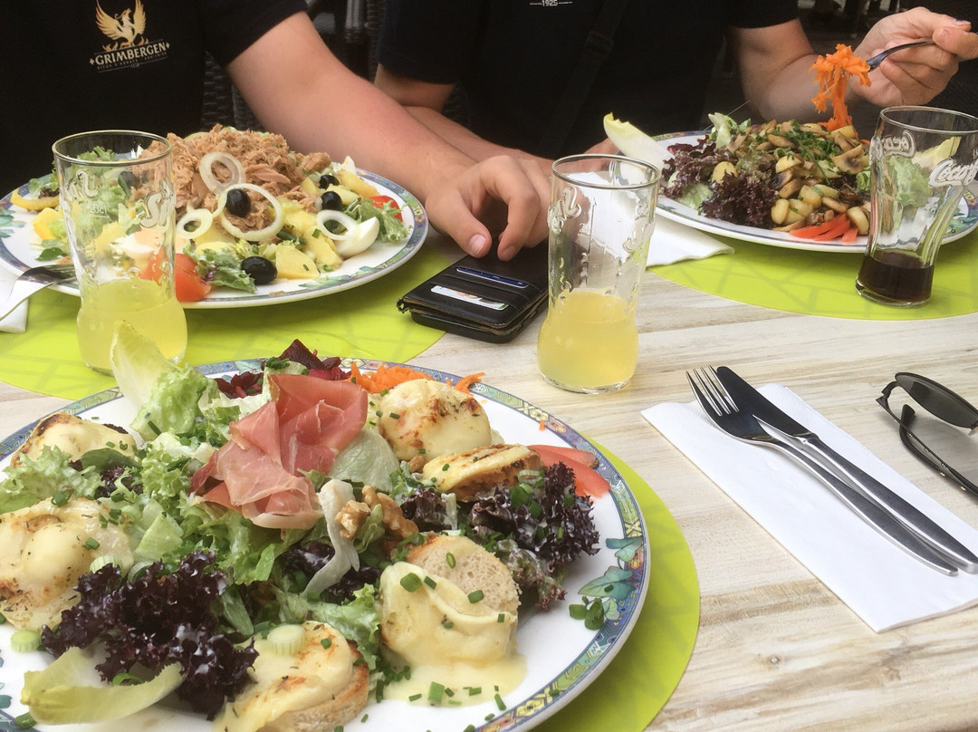 Bourscheid餐馆和美食-Cafe Restaurant Am Hennesbau