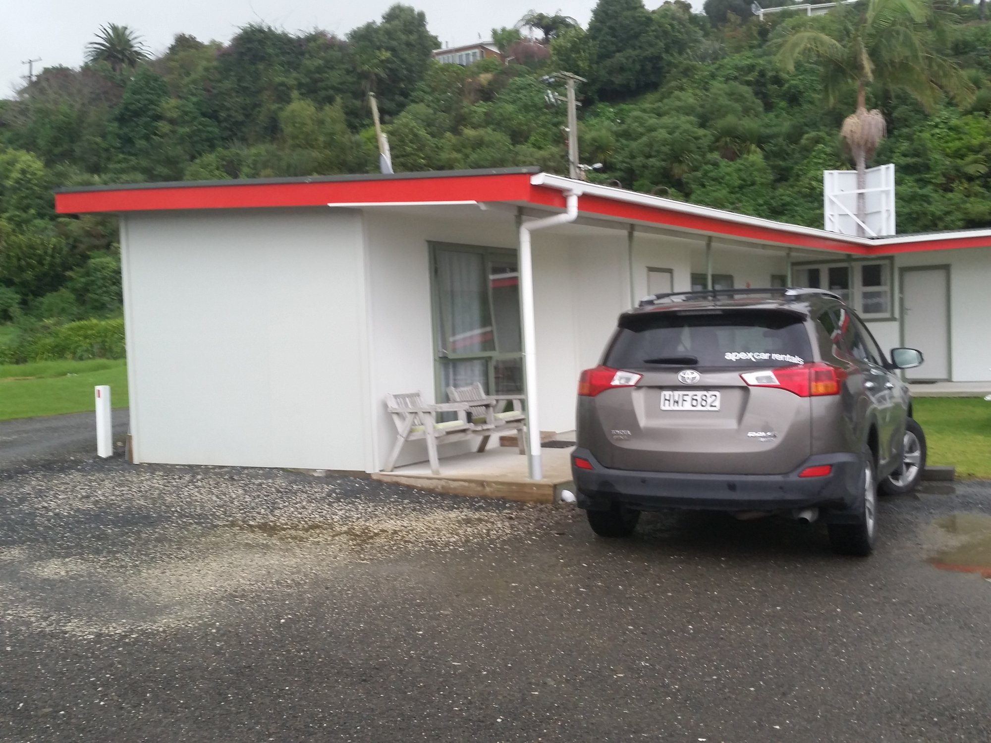 Kawhia Beachside S-Cape Holiday Park-浴室