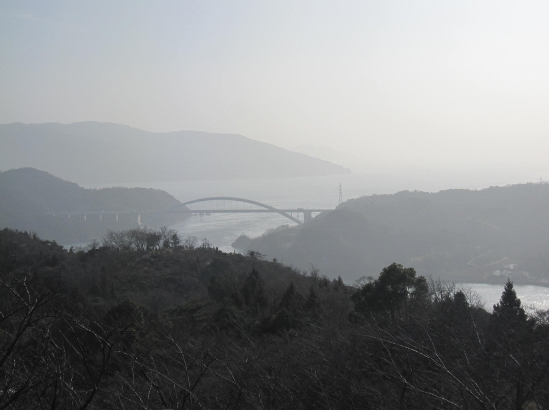 Mt. Hiraki Viewing Platform-今治市必去景点