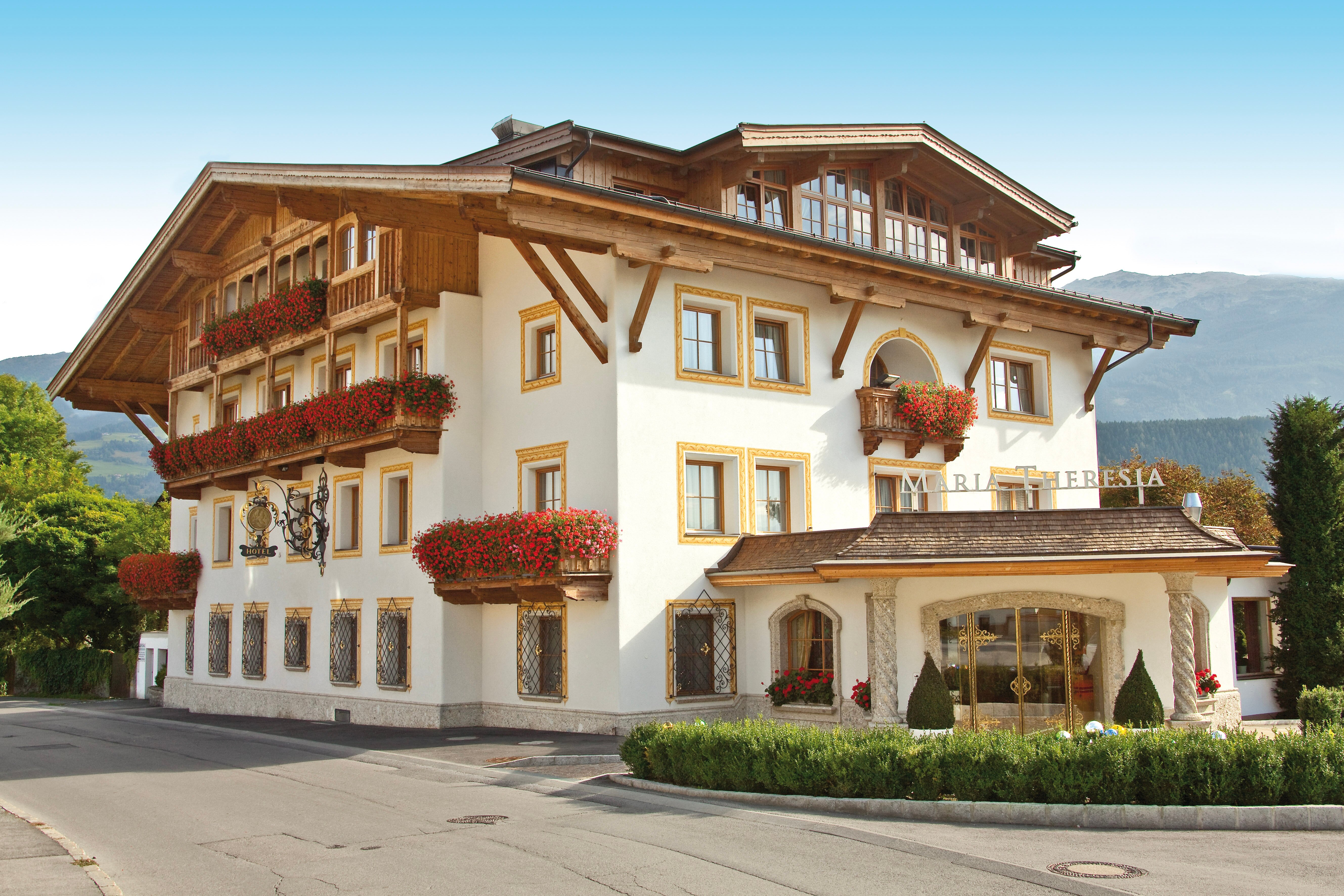 Gartenhotel Maria Theresia-官方