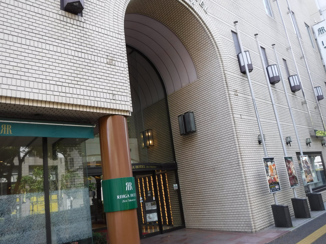 高松丽嘉ZEST酒店主图
