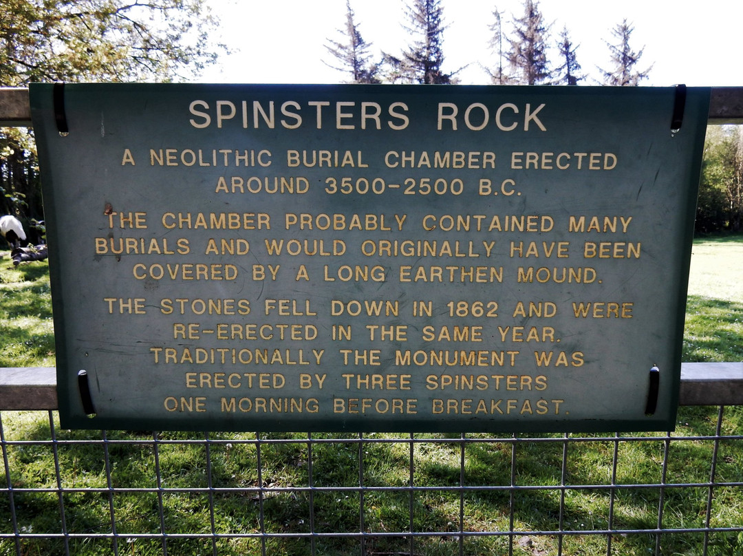 Spinster's Rock景点图片