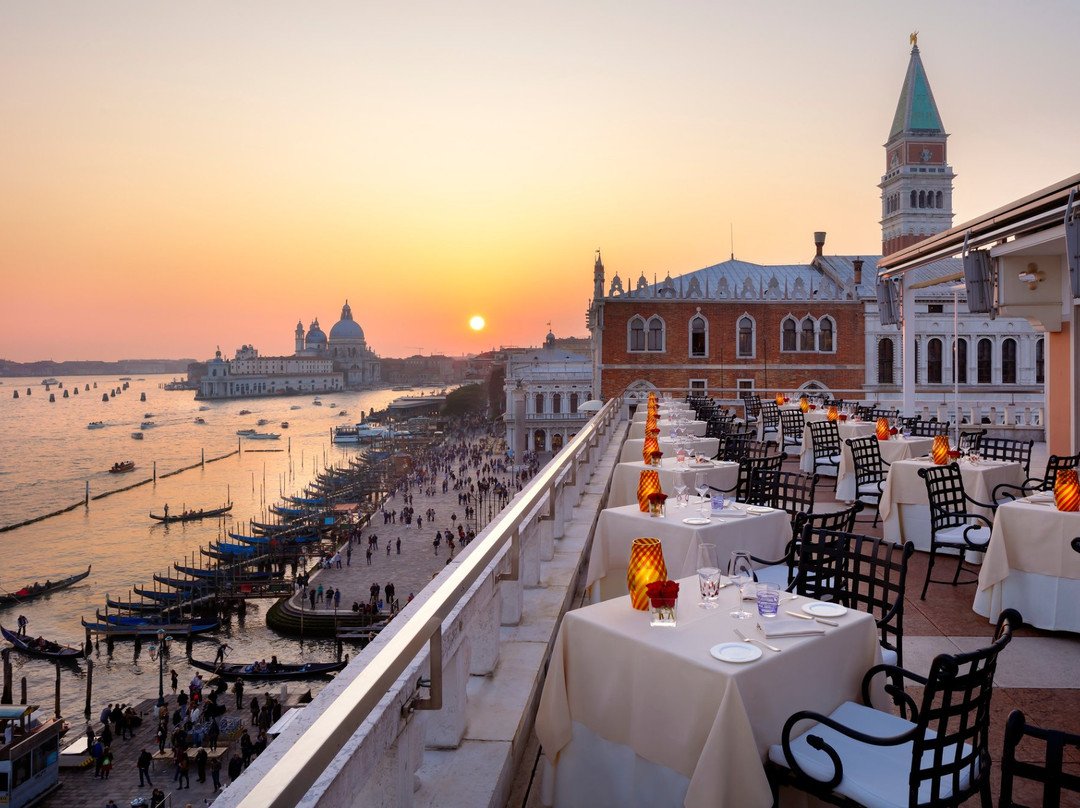 Isola San Giorgio Maggiore餐馆和美食-Restaurant Terrazza Danieli
