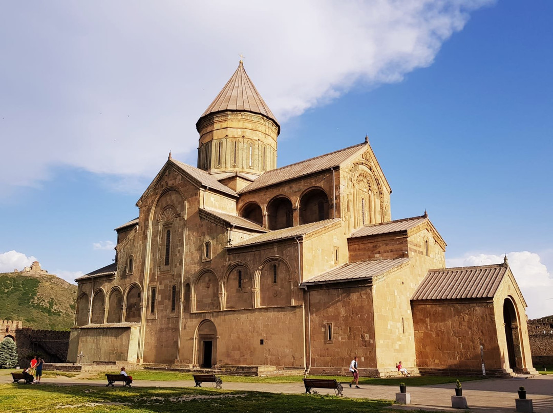 Svetitskhoveli Cathedral景点图片