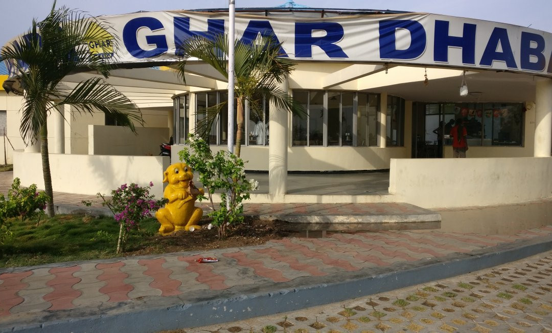 Mahbubnagar餐馆和美食-Ghar Dhaba