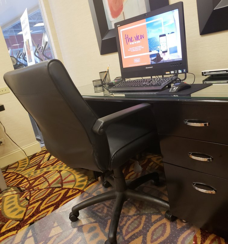 芝加哥中途机场希尔顿花园酒店主图