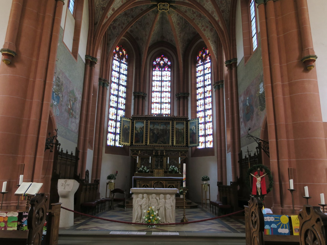 Kath. Kirche St. Goar景点图片