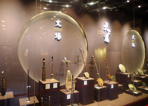 昆曲博物馆-苏州市必去景点