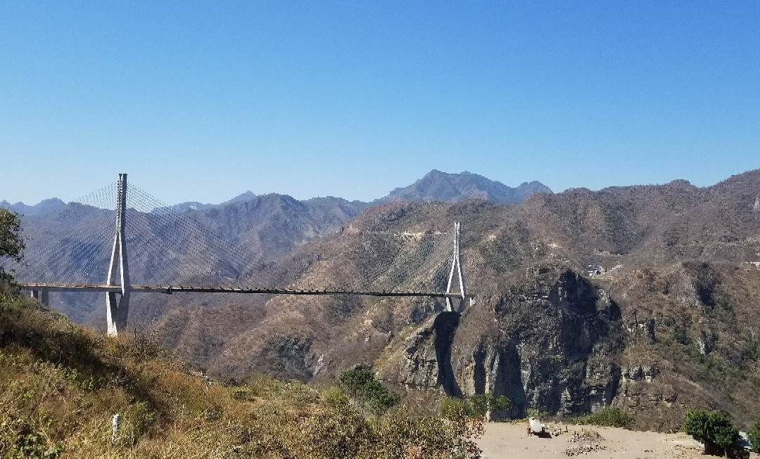 Baluarte Bridge-马萨特兰必去景点