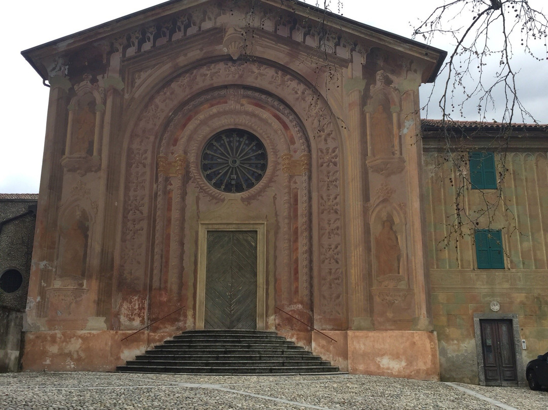 Chiesa di Santa Maria degli Angeli-埃尔巴必去景点
