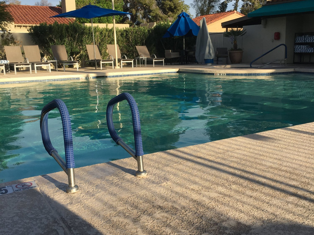 斯科茨代尔希尔顿度假别墅酒店主图