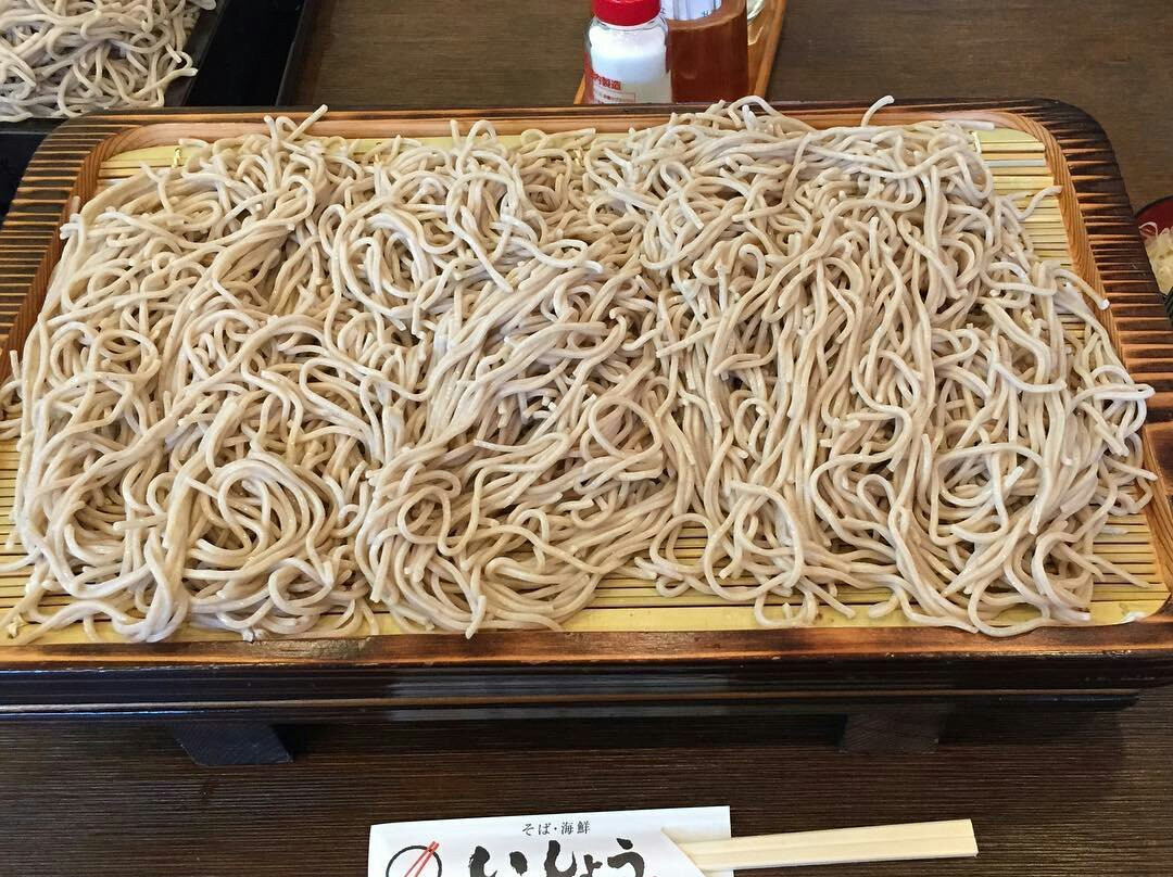 そば 海鮮 いっしょう