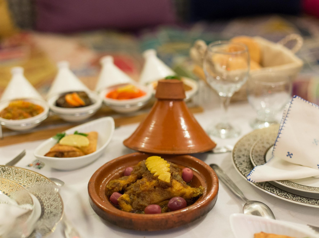 Restaurant Riad Les Oudayas