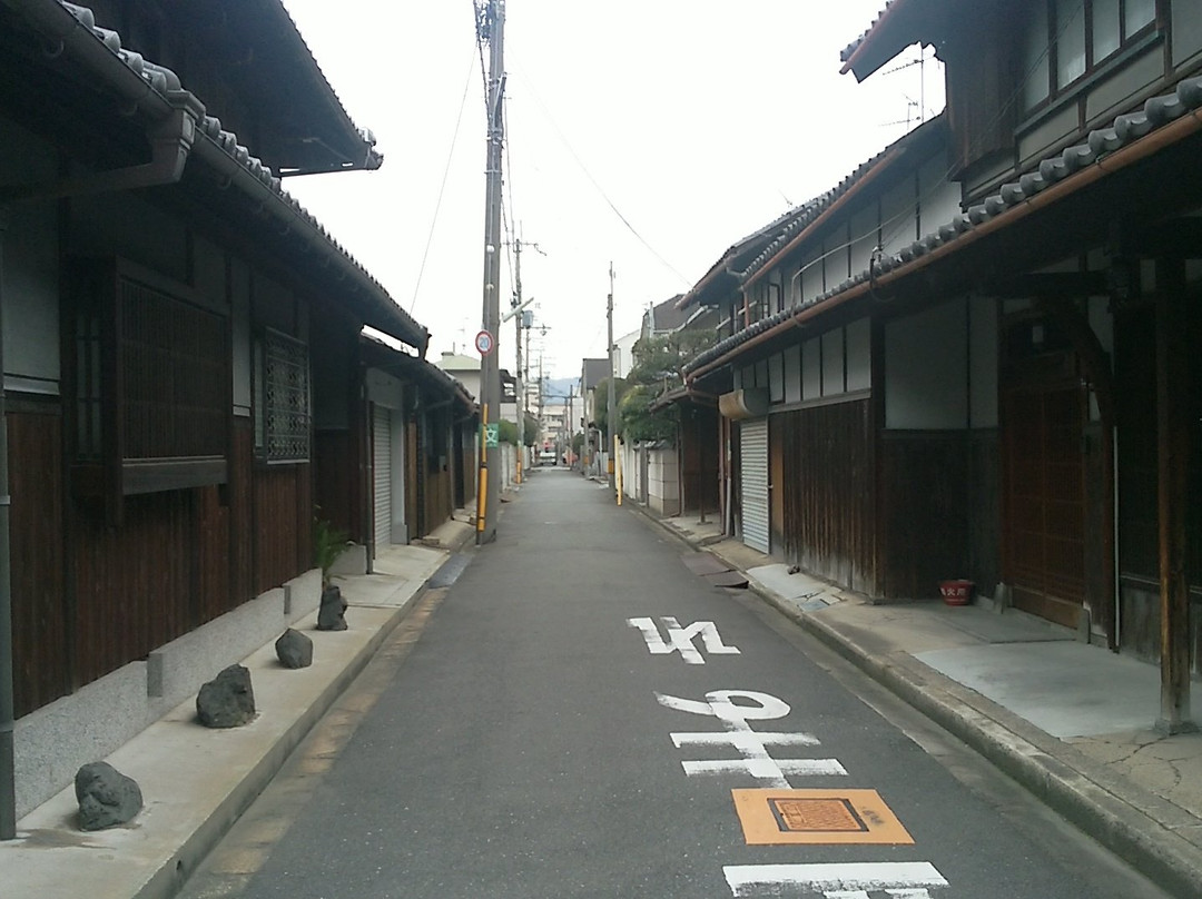 Old Town of Kyuhoji Jinaicho-八尾市必去景点