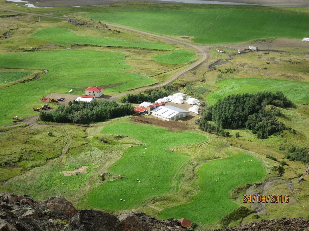 Stafafell酒店住宿-Setberg Guesthouse