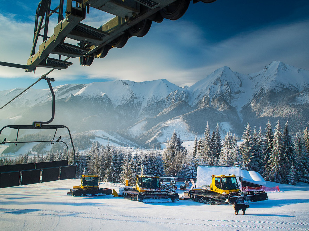 Ski Centrum Strachan景点图片