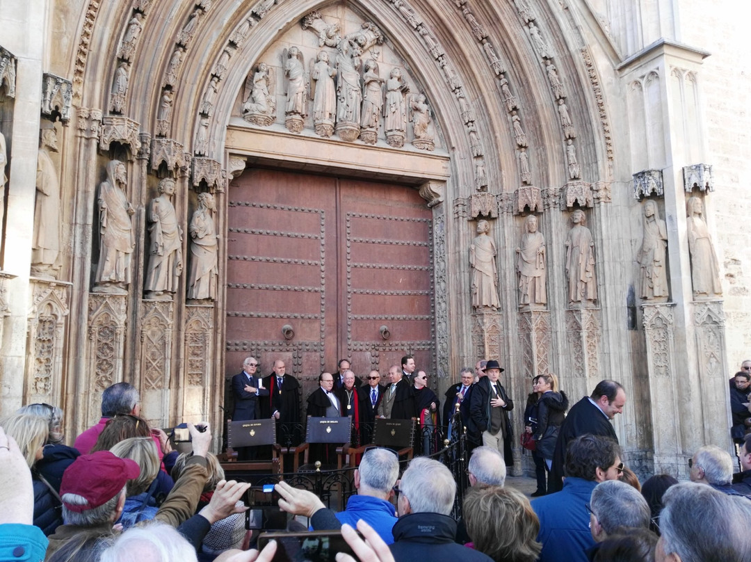 Tribunal de les Aigües de la Vega de València-巴伦西亚必去景点