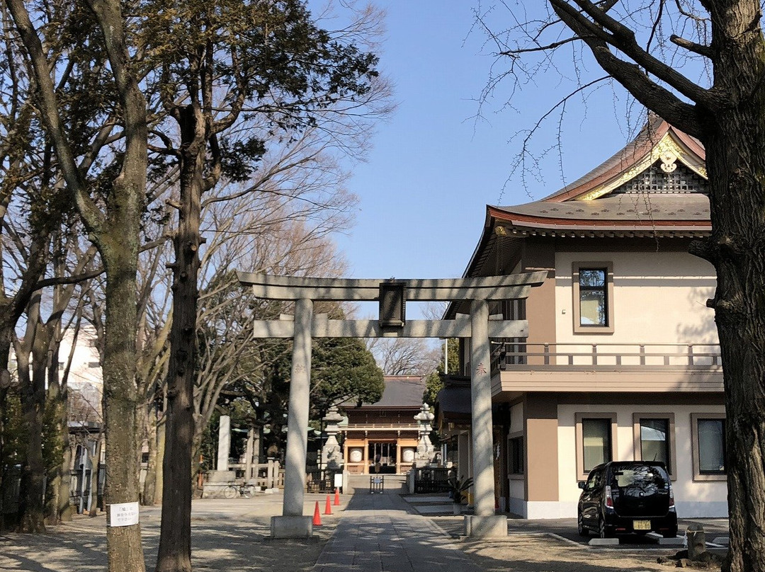 Mitaka Hachimandai Shrine-三鹰市必去景点