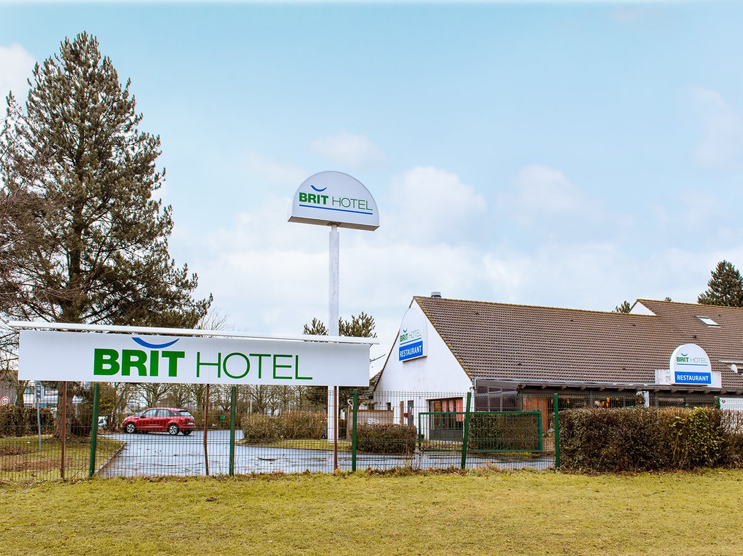 Brit Hotel Caen Nord - Mémorial主图