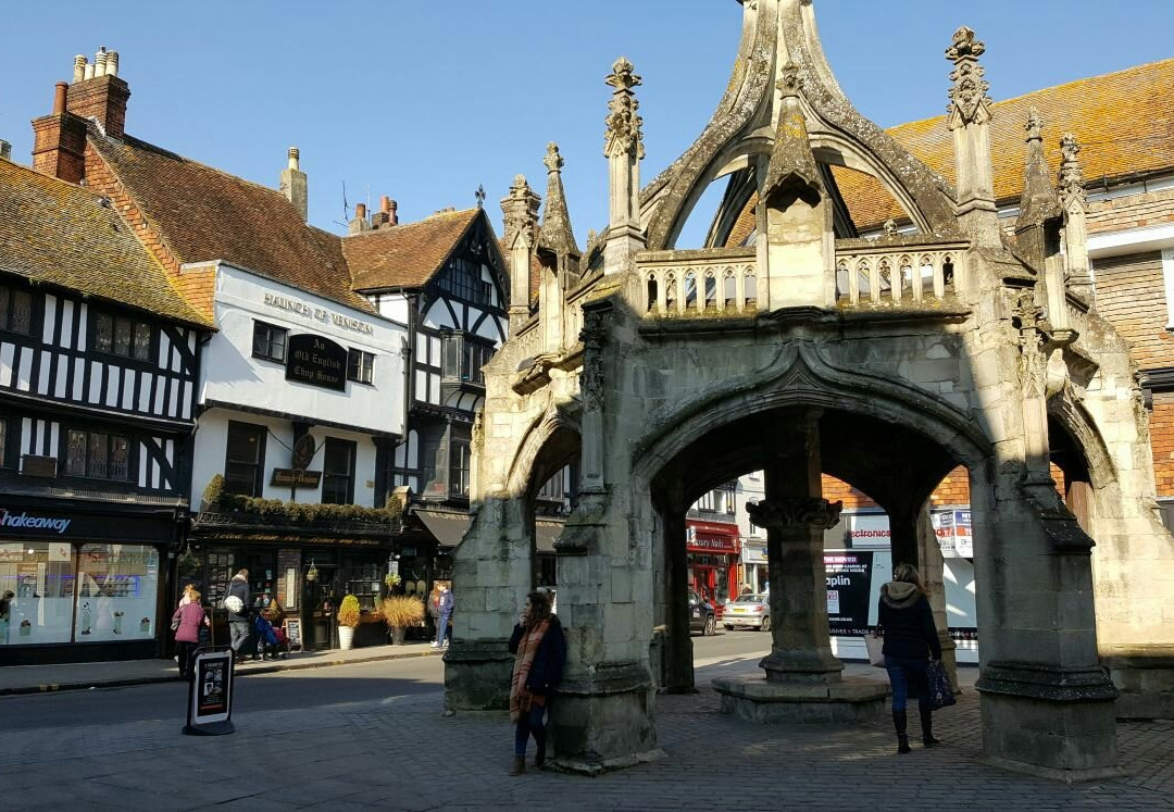 The Poultry Cross Salisbury景点图片