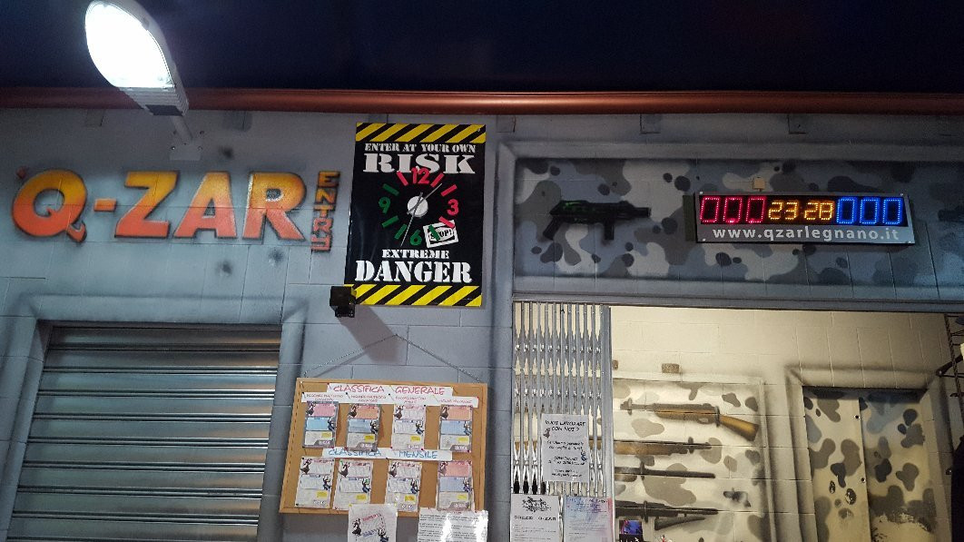 Q-Zar Legnano - Laser Game-莱尼亚诺必去景点