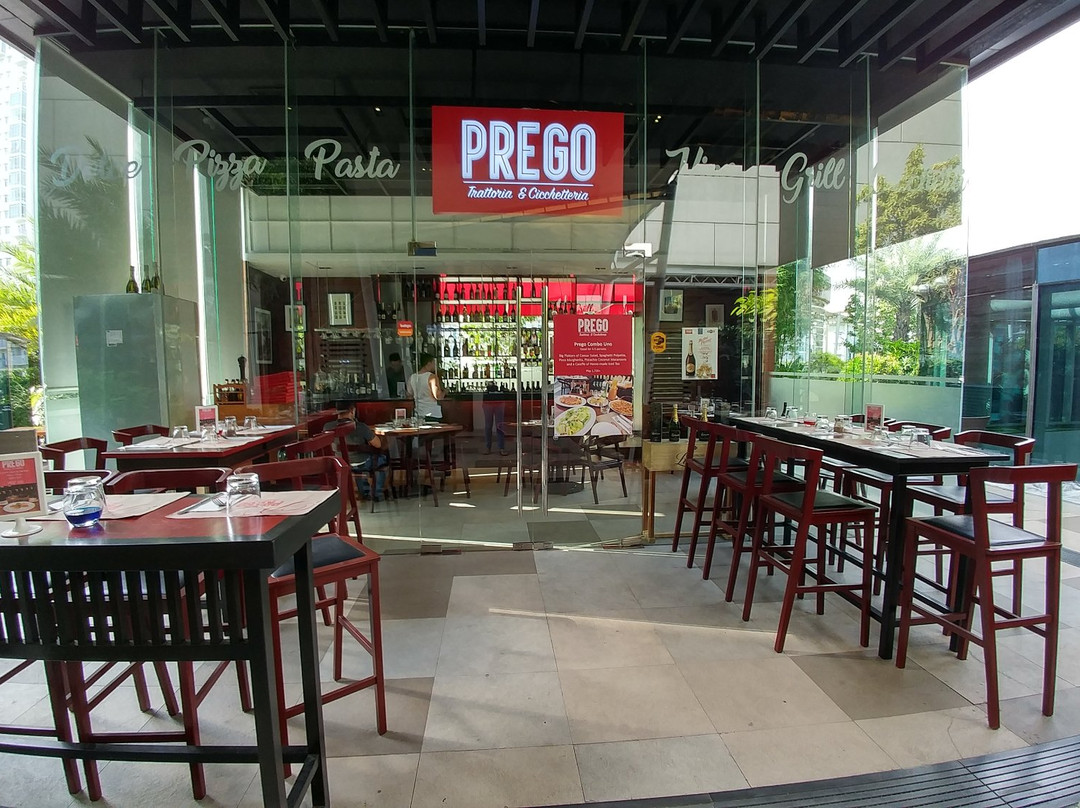 Prego Trattoria SM Aura