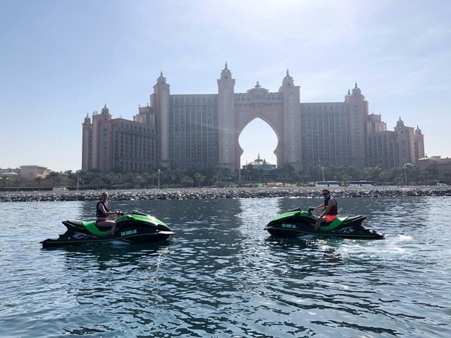 Ride in Dubai Watersports-迪拜必去景点