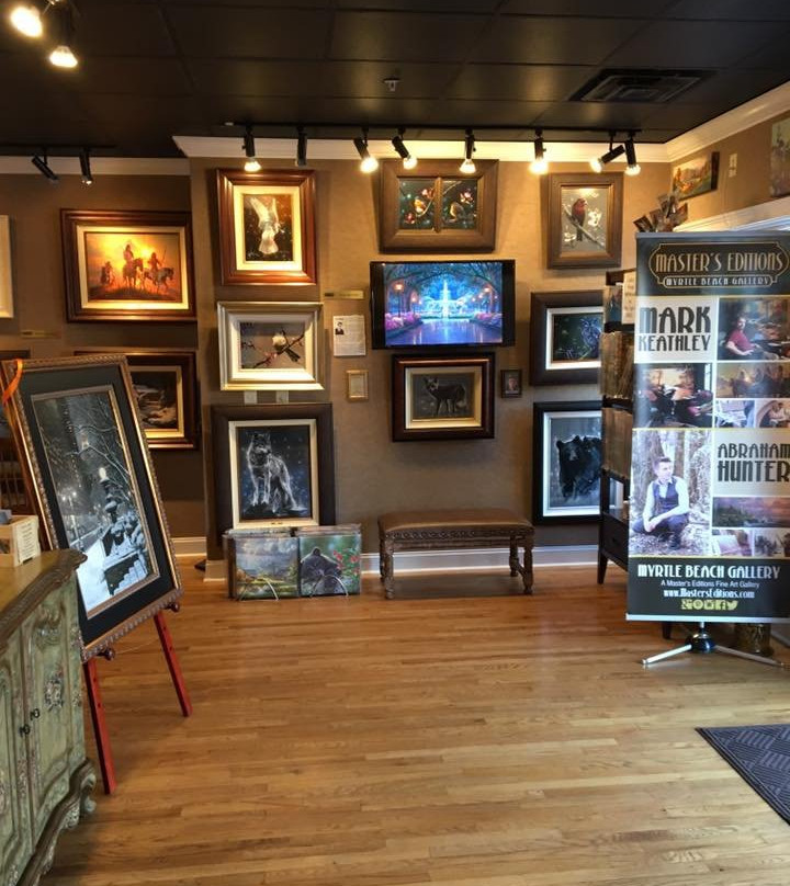 Master's Editions Broadway at the Beach Gallery-美特尔海滩必去景点