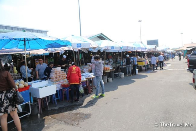 Ang Sila Old Market 133 Years-春武里必去景点