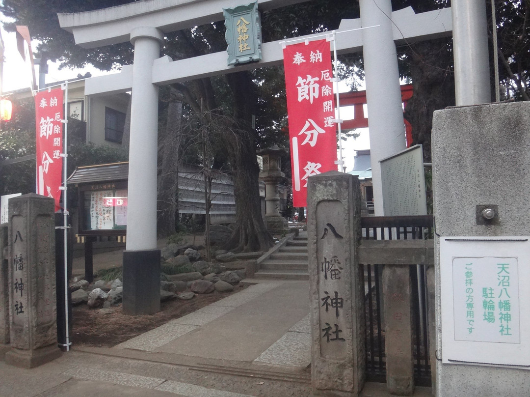Amanuma Hachiman Shrine景点图片