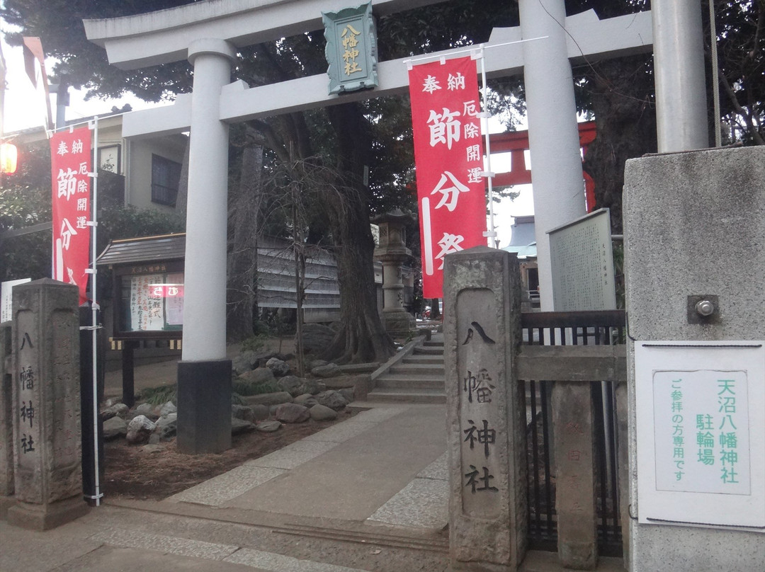 Amanuma Hachiman Shrine-杉并区必去景点