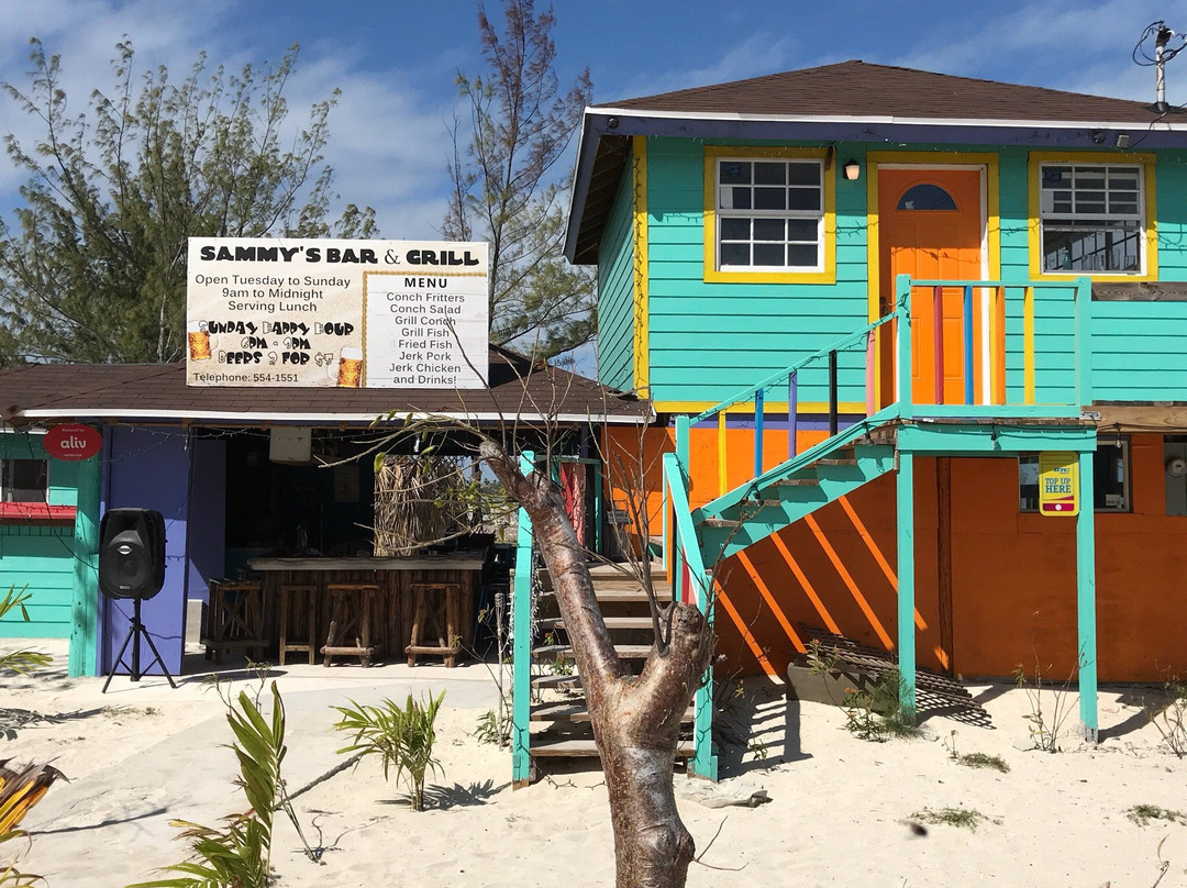 Andros餐馆和美食-Sammy's bar and grill