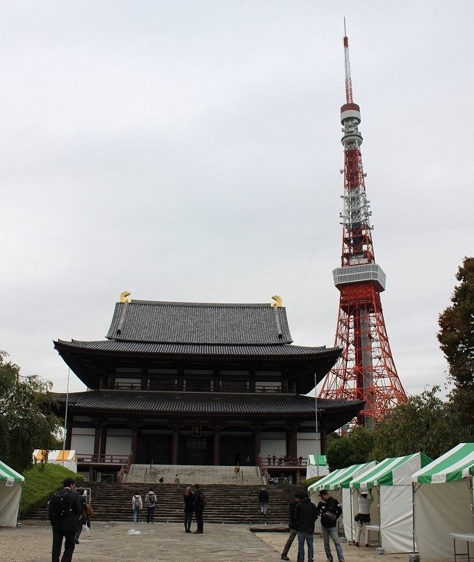 Zojo-ji Temple Daimon景点图片