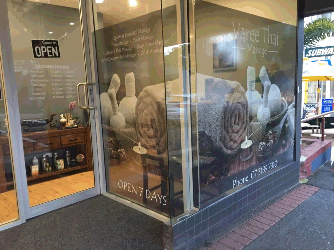 Varee Thai Massage-布里斯班必去景点