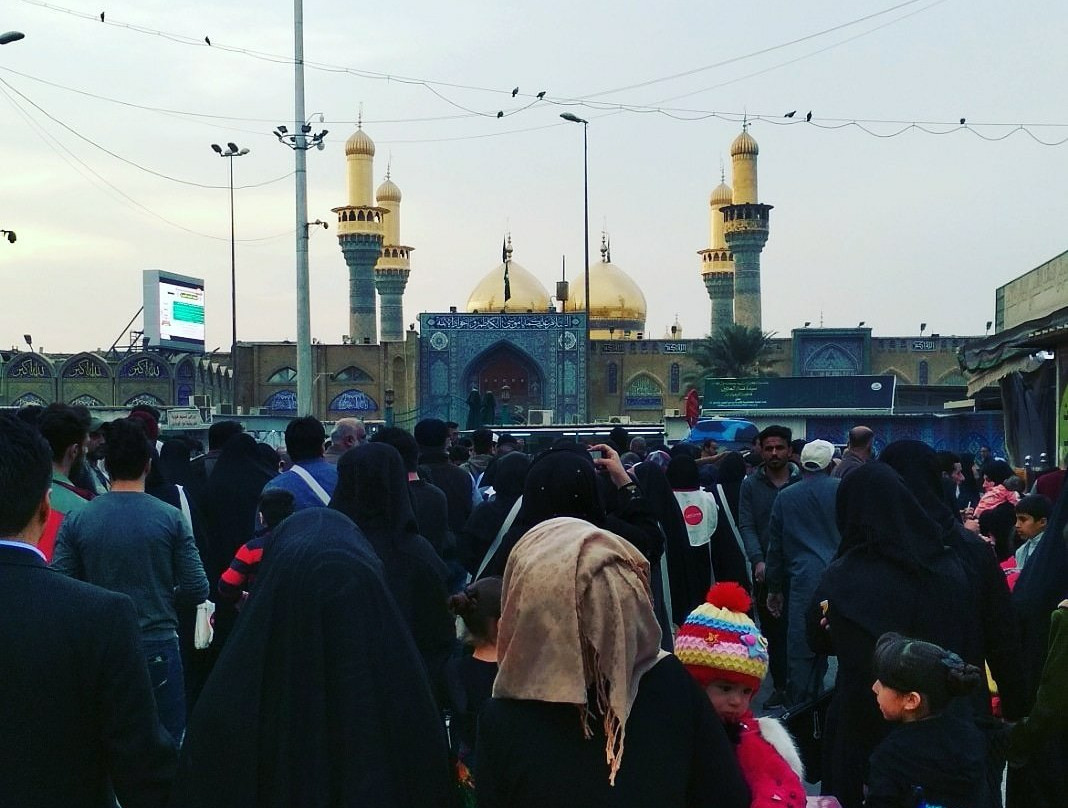 Al-Jawadain Holy Shrine-Baghdad必去景点