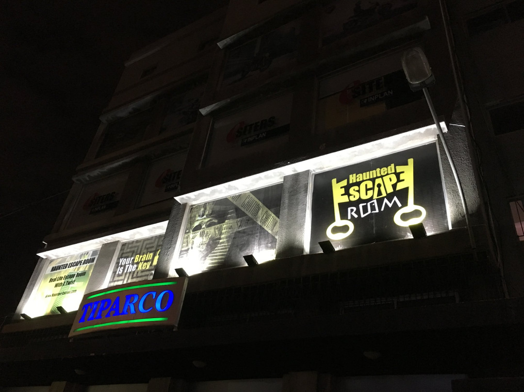 Haunted Escape Room-Jdeideh必去景点