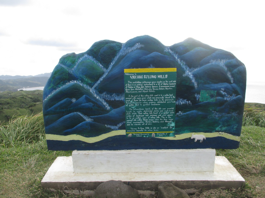 Vayang Rolling Hills-Basco必去景点