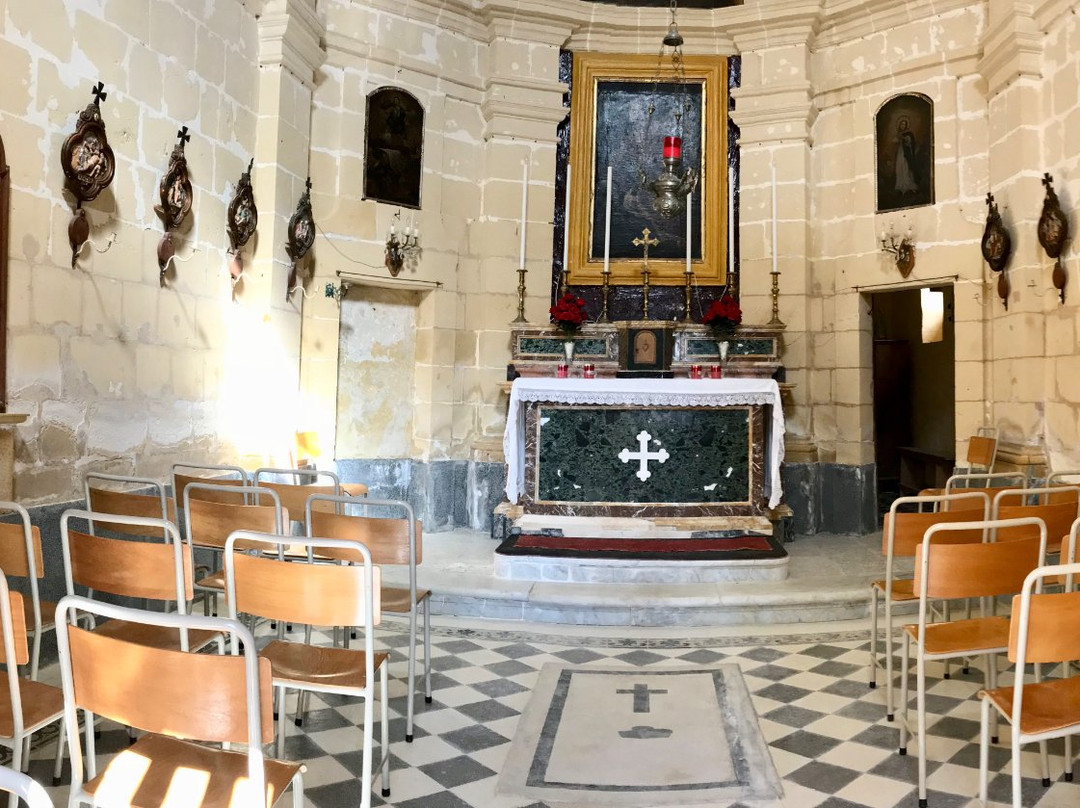 Knisja San Publju-Ghasri必去景点